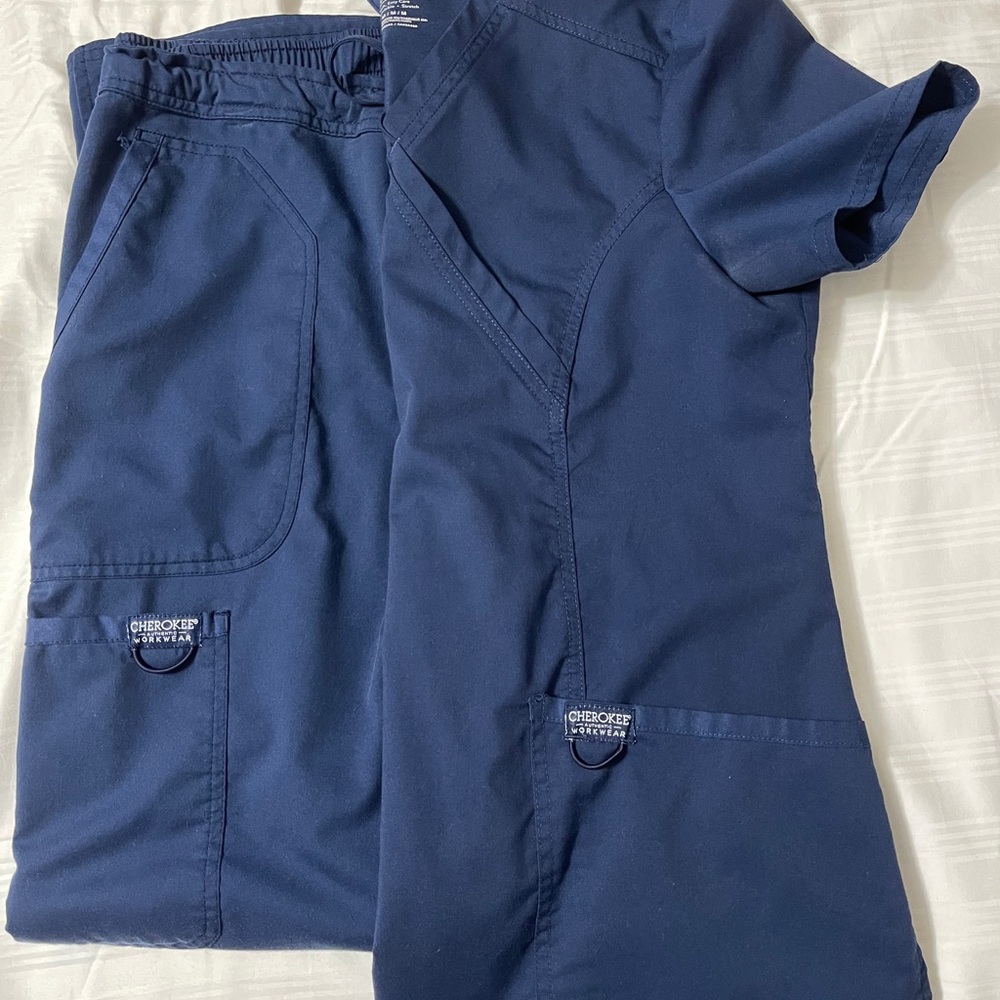 Cherokee workwear scrubs